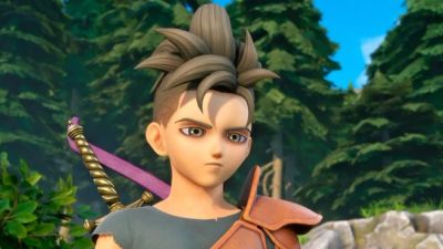 Акир Торияма - Новый герой Dragon Quest 12 стал объектом насмешек фанатов из-за своей внешности - playground.ru