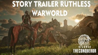Разработчик-одиночка анонсировал Helgnar The Conqueror - амбициозную RPG с претензией на "новый уровень" глубины - playground.ru