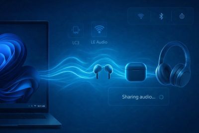 В Windows 11 появится опция Shared Audio для прослушивания аудио через две пары Bluetooth-наушников одновременно - playground.ru