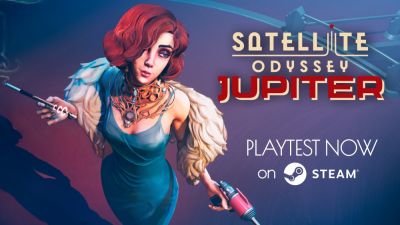 Сурвайвал-хоррор в эстетике декопанка Satellite Odyssey: Jupiter получил страницу в Steam и открытый плейтест - playground.ru