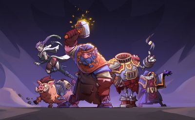 Тактическая ролевая игра RuneSmith позволит возглавить отряд дворфов, чтобы выбить из главного злодея денежный долг - 3dnews.ru