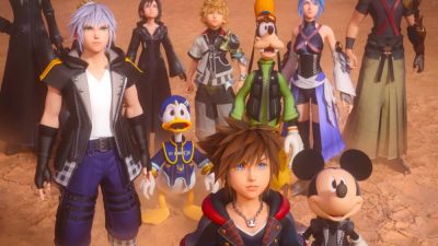 Для Kingdom Hearts 3 создают мод с кооперативом на четырёх игроков - playground.ru