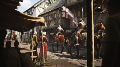 В Chronicles: Medieval будет сложная система вассалитета, легитимность власти и междоусобные войны - mmo13.ru