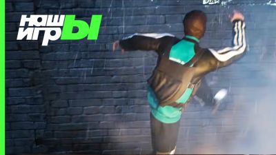 Три полоски, бетон и чистый стиль: Вышел новый драйвовый трейлер Vasya Run: Ghetto Gopnik - playground.ru