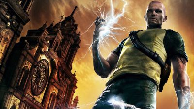 Макграт Коул - Спустя 15 лет в inFamous 2 обнаружили вырезанную способность Коула для сверхбыстрого перемещения - playground.ru
