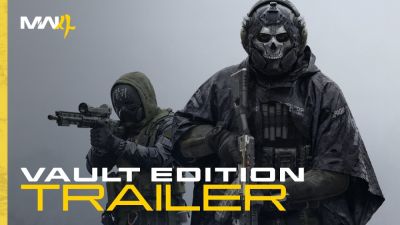 Вся роскошь войны: Вышел эксклюзивный трейлер издания Vault Edition для Call of Duty: Modern Warfare 4 - playground.ru