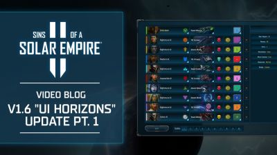 Sins of a Solar Empire 2 избавилась от ИИ-арта и переработала интерфейс - редкий пример, когда авторы услышали игроков - playground.ru
