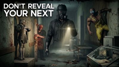 DRYN: Don't Reveal Your Next – кооперативный хоррор с исследованием опасных заброшек в стиле Lethal Company - coop-land.ru