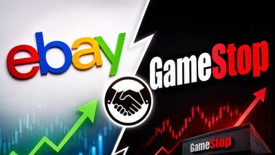 GameStop официально предложила eBay $56 миллиардов за слияние - playground.ru