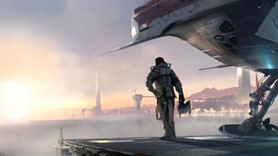 Майкл Гэмбл - Разработчик Mass Effect прокомментировал как дела у 5 части - landofgames.ru