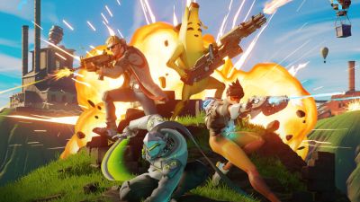 По слухам, Blizzard и Epic Games совсем скоро анонсируют коллаборацию между Fortnite и Overwatch - playground.ru - Гибралтар - Пусан