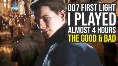 Джеймс Бонд - Помимо основной кампании 007 First Light предложит режим "Тактический симулятор" с новыми миссиями после релиза - playground.ru