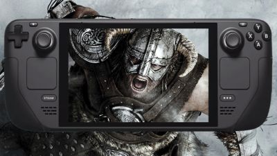 Skyrim - самая популярная "неподдерживаемая" игра на Steam Deck - playground.ru