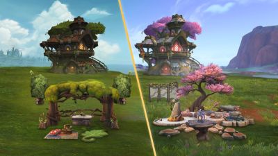 Нужно больше золота: В World of Warcraft появился набор "Уютный домик на дереве" за 75 долларов - playground.ru