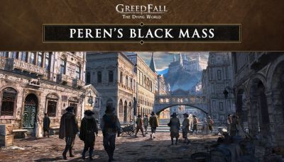 Для Greedfall: The Dying World вышло обновление 1.3 вместе с DLC "Черная месса Перена" - playground.ru