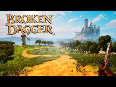 Анонсирована ролевая игра Broken Dagger в духе классической Daggerfall - playground.ru