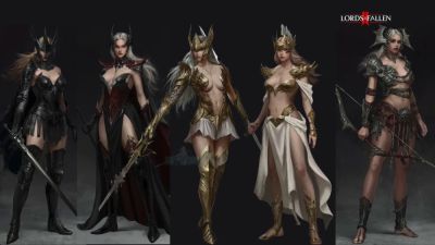 Создатели Lords of the Fallen 2 опять дразнят феминисток, показывая новые сеты женской брони - playground.ru