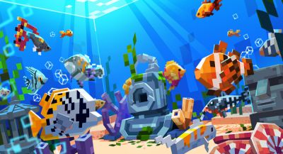Игру с рыбками в аквариуме Tiny Aquarium: Social Fishkeeping перенесут на смартфоны - app-time.ru