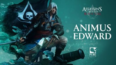 PureArts анонсировала премиальную статую Эдварда Кенуэя по Assassin's Creed 4: Black Flag - playground.ru