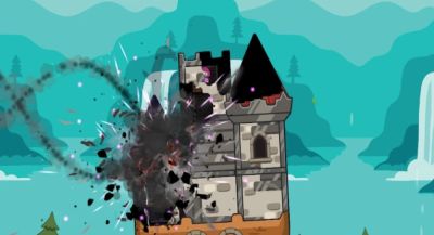 PvP-аркада Castle Busters заняла топ-1 в Google Play ряда стран - app-time.ru - Сша - Buster