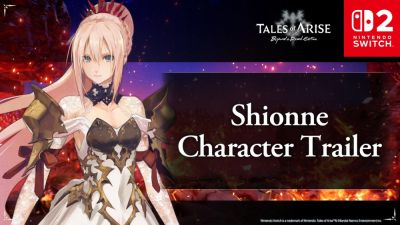 Вышел трейлер персонажа Шион для Tales of Arise - Beyond the Dawn Edition - playground.ru
