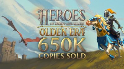 Heroes of Might and Magic: Olden Era продалась тиражом 650 тысяч копий - издатель назвал такой старт ошеломляющим - playground.ru