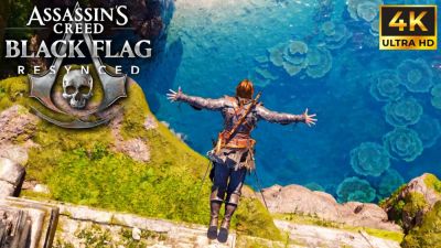 Ubisoft рассказала о новых геймплейных особенностях Assassin's Creed: Black Flag Resynced - playground.ru