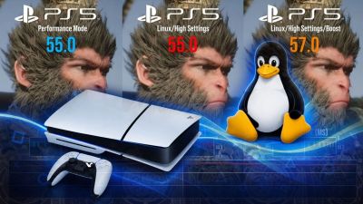 PlayStation 5 с Linux показала почти нативную производительность в играх из Steam - 3dnews.ru