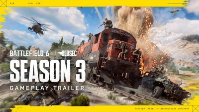 В третьем сезоне Battlefield 6 появится крупнейшая карта и новый режим - playground.ru