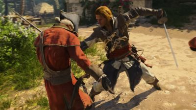 В ремейке Assassin's Creed Black Flag враги начнут подстраиваться под стиль игрока - playground.ru