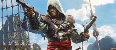 Стелс, паркур и сражения: 4 минуты геймплея Assassin's Creed Black Flag Resynced - gamemag.ru