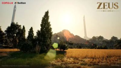 Первый тизер MMORPG Zeus: God of Pride в честь открытия официального сайта - mmo13.ru - Южная Корея