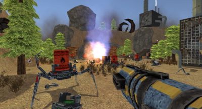 MEGAPAIN — бумер-шутер в стиле Serious Sam с локальным коопом - app-time.ru