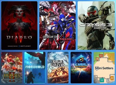 Humble Choice за май удивляет подборкой: Diablo 4 и Shin Megami Tensei V: Vengeance делают месяц особенно сильным - playground.ru - Россия - Снг