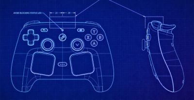 Valve выпускает CAD-файлы контроллера Steam и шайбы Puck для моддеров и производителей аксессуаров - playground.ru