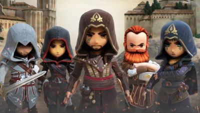 Томас Хендерсон - Убийца Fall Guys. Появились новые подробности Assassin’s Creed Invictus - coop-land.ru