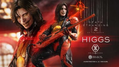 Троя Бейкер - Prime 1 Studio анонсировала премиальную фигурку Хиггса из Death Stranding 2 за $2000 - playground.ru