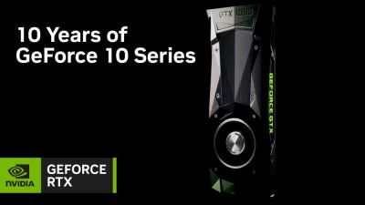 Десять лет назад NVIDIA анонсировала GeForce GTX 1080 и GTX 1070 - playground.ru