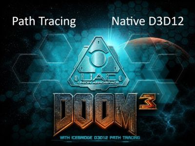 Моддер работает над трассировкой путей для Doom 3 - playground.ru
