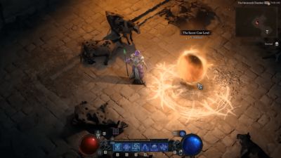 В Diablo IV все-таки нашелся легендарный коровий уровень - coop-land.ru
