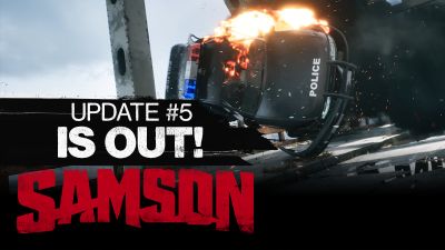 Крупное обновление #5 для Samson делает бои динамичнее и улучшает ИИ противников - playground.ru