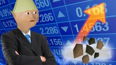 Уголь из Old School RuneScape обогнал Ethereum по росту ценности в этом году - playground.ru
