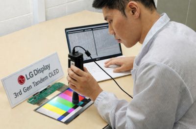 LG представила дисплеи Tandem OLED 3 поколения со сниженным на 18 процентов энергопотреблением - playground.ru