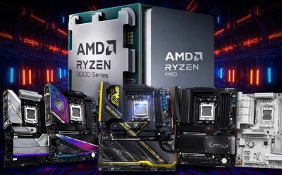 Слух: Материнские платы AMD X970E могут использовать тот же чипсет PROM21, но с полной поддержкой CUDIMM - playground.ru - Taipei