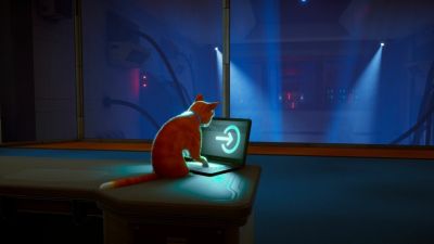 Schrodinger's Cat Burglar – кооперативная головоломка про кота, проходящего испытания экспериментальных камер - coop-land.ru