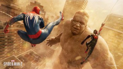 Майлз Моралес - Питер Паркер - Marvel's Spider-Man 2 в подписке PS Plus вызвал споры: шедевр или переоценённая пустышка? - playground.ru - Нью-Йорк