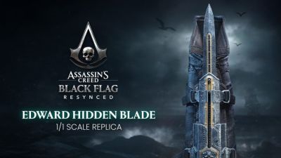 PureArts представила полноразмерную реплику скрытого клинка Эдварда Кенуэя из Assassin's Creed 4 - playground.ru