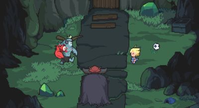 JRPG Meg's Monster с русским языком доступна в App Store - app-time.ru