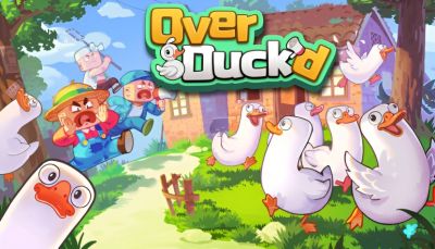 Over Duck'd – сложный кооперативный экшен, в котором надо провести стаю уток через смертельные полосы п - coop-land.ru