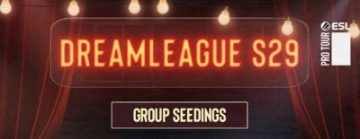 Spirit с Falcons и Aurora, Tundra c PARIVISION и BB Team — стали известны группы на DreamLeague Season 29 - dota2.ru